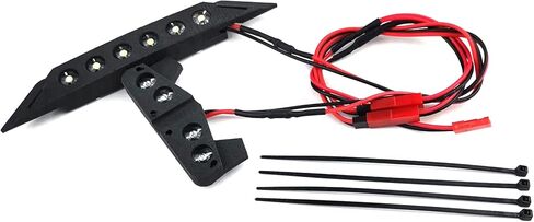 مجموعة مصابيح LED امامية وخلفية تعمل بجهاز تحكم عن بعد من ارفيوي لسيارات تي ار اكس سلاش 1/10 4×4 2wd VXL in Kuwait