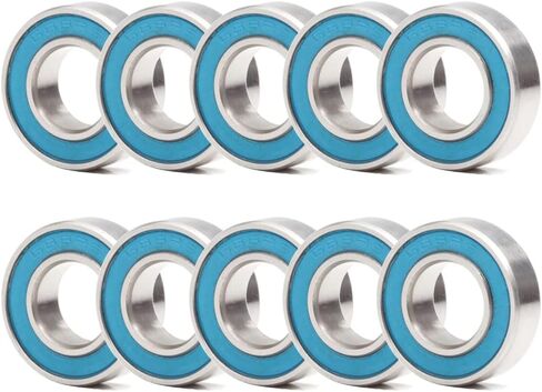 688-2RS Ball Bearing 8x16x5mm,ABEC-3 8x16x5 Blue Rubber Sealed Ball Bearings (Pick of 10pcs) in Saudi Arabia