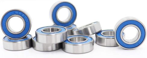 688-2RS Ball Bearing 8x16x5mm,ABEC-3 8x16x5 Blue Rubber Sealed Ball Bearings (Pick of 10pcs) in Saudi Arabia