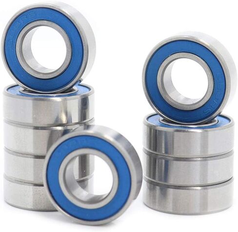 688-2RS Ball Bearing 8x16x5mm,ABEC-3 8x16x5 Blue Rubber Sealed Ball Bearings (Pick of 10pcs) in Saudi Arabia