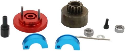 1/10 Nitro 15-18 Engine 14T RC Clutch Bell Bearings Springs Flywheel Kit 14 Tooth Teeth for HPI HSP Traxxas Axial Hobby Model Car in Saudi Arabia