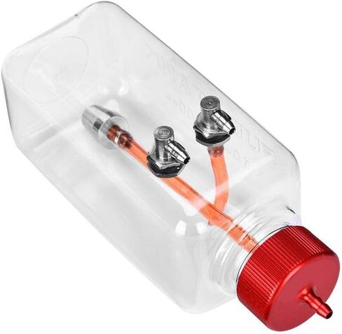 RC Fuel , 410ml Transparent Gas Oil for 30-40CC Remote Control Model Aircraft in Kuwait