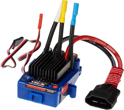 ملحقات سيارات تعمل بجهاز تحكم عن بعد تراكساس VXL-3S Esc مقاومة للماء بدون فرشاة Tra3355R in Saudi Arabia
