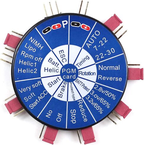 30A RC Brushless Motor Electric Speed Controller ESC 3A UBEC with XT60 & 3.5mm Bullet Plugs in Saudi Arabia