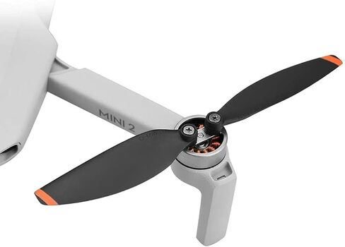 (24 قطعة) مراوح Mavic Mini 2/Mini 2 SE/Mini SE متوافقة مع DJI Mini 2/Mini SE/Mini 2 SE استبدال طائرات بدون طيار منخفضة الضوضاء وسريعة التحرير ملحقات دعامات الشفرات (برتقالي) in Kuwait