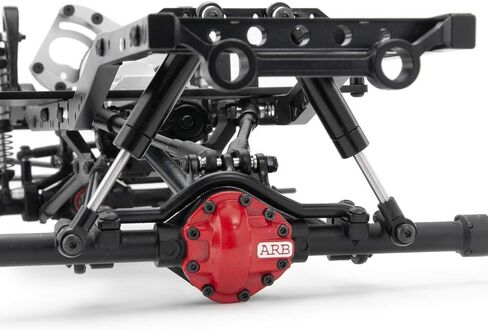 RCLIONS 90mm RC Shocks Absorber Damper Internal Spring for 1/10 RC Crawler Car TRX4 SCX10 SCX10-II D90 Upgrade Parts in Saudi Arabia