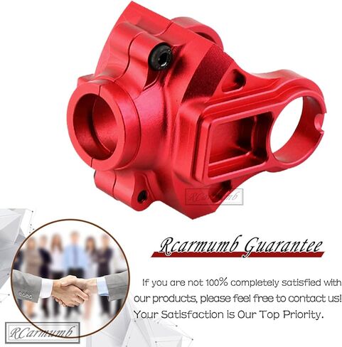 Alloy Differential Yoke Diff Cover Case Upgrades Part for 1/10 Arrma Granite/Senton/Vorteks/Big Rock 3S BLX &Mega550,1/10 Outcast/Kraton 4S BLX 4WD,1/8 Vendetta/Typhon 3s blx&Mega550,Black in Kuwait