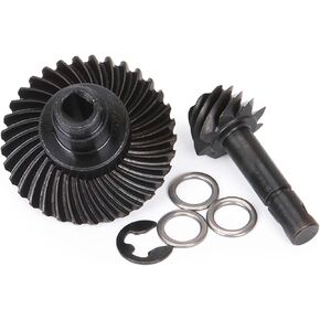 Heavy Duty Bevel Helical Overdrive Gear RC Car Bevel Gear 8T 24T/27T/30T/33T AR44 for 1/10 RC Rock Crawler Axial SCX10 II Axle Portal Spare Parts (24T 8T) in Saudi Arabia