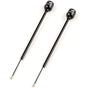 HGLRC RHCP SMA Long Range Antenna FPV Hammer Mini 2.5dBi Super Mini 5.8G for RC Drone (2pcs)