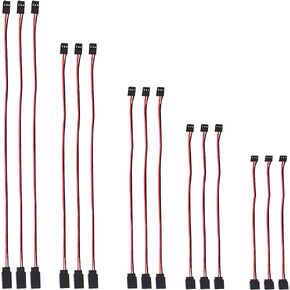 Frienda 15 Pcs 3 pin Servo Extension Cable,11.8 Inch in Saudi Arabia