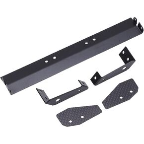 Dilwe RC Rear Wing Set, Aluminum Alloy + Carbon Fiber 165mm Length RC Tail Rear Spoiler Wing for HSP, Kyosho, Sakura, LC RC Truck Car 1/10 RC Car Body Wing Parts in Saudi Arabia