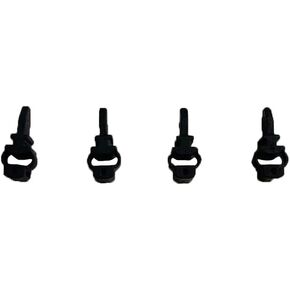 4 pcs Original OEM Shock Absorption Ball Gimbal Rubber for DJI Mavic Mini/Mini 2/4K/SE Camera Damping Cushion Repair Spare Parts in Saudi Arabia