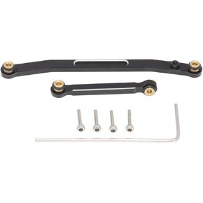 1/24 نموذج محاكاة السيارة المحورية SCX24 90081 قطع غيار السيارات سبائك الألومنيوم ترقية استبدال الأجزاء (قضيب التوجيه عالي التثبيت) in Kuwait