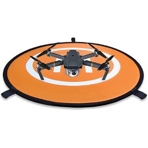Drone Landing Pads, KINBON Waterproof 28'' Universal Landing Pad Fast-fold Double Sided Quadcopter Landing Pads for RC Drones Helicopter DJI Spark Mavic Pro Phantom 2/3/4 Pro Inspire 2/1 3DR Solo