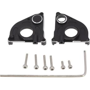 نموذج محاكاة سيارة محوري SCX24 90081 صندوق موجة معدني الإسكان سبائك الألومنيوم صندوق موجة متوسطة الإسكان in Kuwait