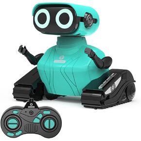 GILOBABY Remote Control Robot Toy for Kids 3-5, Blue in Saudi Arabia