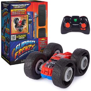 Air Hogs Super Soft, Flippin’ Frenzy, 360 Spinning Action, 2-in-1 Stunt Vehicle Remote Control Car, Kids Toys for Kids 4 and up in Kuwait