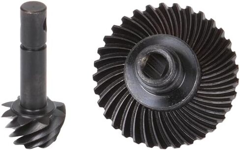 Heavy Duty Bevel Helical Overdrive Gear RC Car Bevel Gear 8T 24T/27T/30T/33T AR44 for 1/10 RC Rock Crawler Axial SCX10 II Axle Portal Spare Parts (24T 8T) in Kuwait