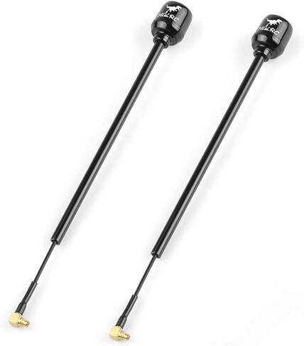 HGLRC LHCP هوائي طويل المدى FPV Hammer 2.5dBi Mini 5.8G لطائرة RC بدون طيار (2 قطعة UFL طويلة) in Kuwait