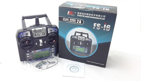 فلاي سكاي جهاز ارسال بـ6 قنوات بتردد 2.4 جيجاهرتز (FS-i6-M2) in Kuwait