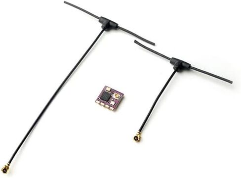 Happymodel 2.4G ELRS EP1 EP2 EP1DUAL TCXO جهاز استقبال صغير ExpressLRS لطائرة سباق FPV طويلة المدى (EP2 TCXO) in Kuwait