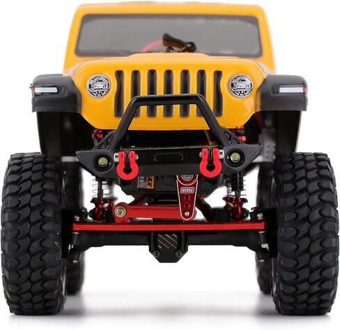 INJORA ES08MA Metal Gear Servo with Mount and Horn for SCX24 Upgrade, Black in Kuwait
