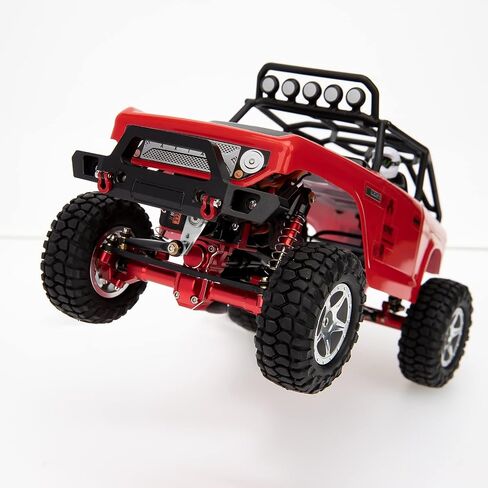 Moxweyeni RC Servo Steering SCX24 Axial Servo Upgrade with Mount Bracket and Arm for RC Car Boat Model Parts SCX24 Upgrade Parts(Black) in Kuwait