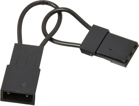 Spektrum Male/Female Universal Bind Plug , Black in Saudi Arabia