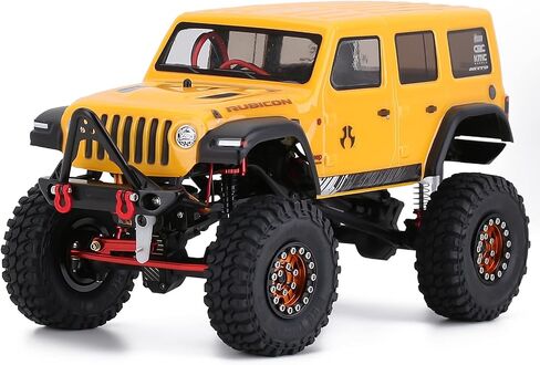 مصد أمامي INJORA RC 1/24 مصد معدني مع أضواء لأجزاء الترقية المحورية SCX24 Gladiator Bronco JLU Deadbolt C10 B17 (A) in Kuwait