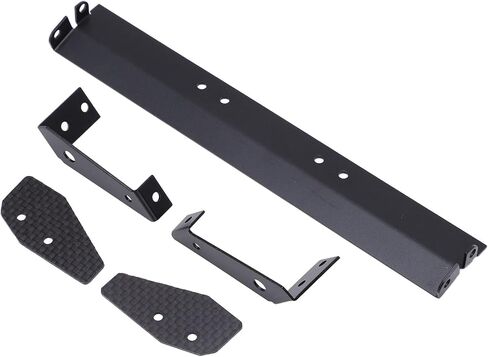 Dilwe RC Rear Wing Set, Aluminum Alloy + Carbon Fiber 165mm Length RC Tail Rear Spoiler Wing for HSP, Kyosho, Sakura, LC RC Truck Car 1/10 RC Car Body Wing Parts in Saudi Arabia