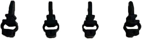 4 pcs Original OEM Shock Absorption Ball Gimbal Rubber for DJI Mavic Mini/Mini 2/4K/SE Camera Damping Cushion Repair Spare Parts in Saudi Arabia