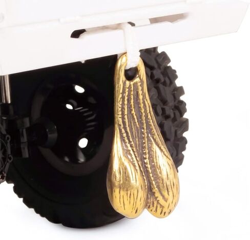 Steel Limb Riser Engine Hood Roof Rack Steel Rope for 1/10 RC Crawler Truck SCX10 Wrangler TRX6 TRX4(2pcs 498mm) in Kuwait