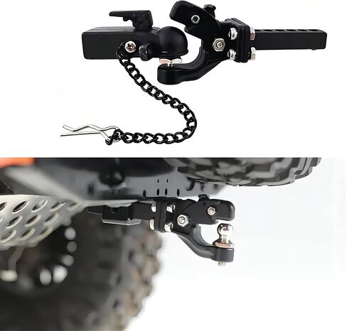 Steel Limb Riser Engine Hood Roof Rack Steel Rope for 1/10 RC Crawler Truck SCX10 Wrangler TRX6 TRX4(2pcs 498mm) in Kuwait