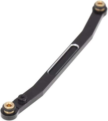 1/24 نموذج محاكاة السيارة المحورية SCX24 90081 قطع غيار السيارات سبائك الألومنيوم ترقية استبدال الأجزاء (قضيب التوجيه عالي التثبيت) in Kuwait