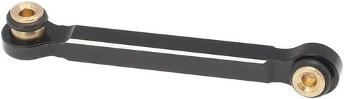 1/24 نموذج محاكاة السيارة المحورية SCX24 90081 قطع غيار السيارات سبائك الألومنيوم ترقية استبدال الأجزاء (قضيب التوجيه عالي التثبيت) in Kuwait