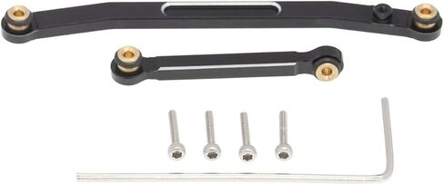 1/24 نموذج محاكاة السيارة المحورية SCX24 90081 قطع غيار السيارات سبائك الألومنيوم ترقية استبدال الأجزاء (قضيب التوجيه عالي التثبيت) in Kuwait