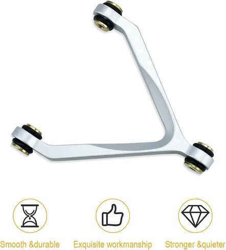 High Clearance Link Set CNC Aluminum Steering Links Fit for Axial SCX24 AXI90081 Deadbolt AXI00004 B17 Chassis Steering Link Kit LWB 133.5mm Black in Saudi Arabia