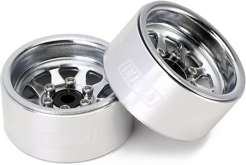 INJORA Stamped Steel 1.0 Beadlock Wheel -3.78mm Offset for Micro Crawlers in Kuwait