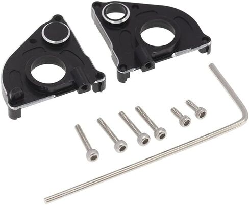 نموذج محاكاة سيارة محوري SCX24 90081 صندوق موجة معدني الإسكان سبائك الألومنيوم صندوق موجة متوسطة الإسكان in Kuwait