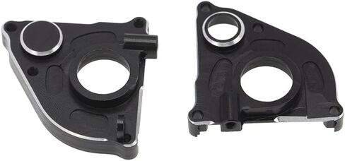 نموذج محاكاة سيارة محوري SCX24 90081 صندوق موجة معدني الإسكان سبائك الألومنيوم صندوق موجة متوسطة الإسكان in Kuwait