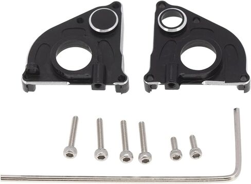 نموذج محاكاة سيارة محوري SCX24 90081 صندوق موجة معدني الإسكان سبائك الألومنيوم صندوق موجة متوسطة الإسكان in Kuwait