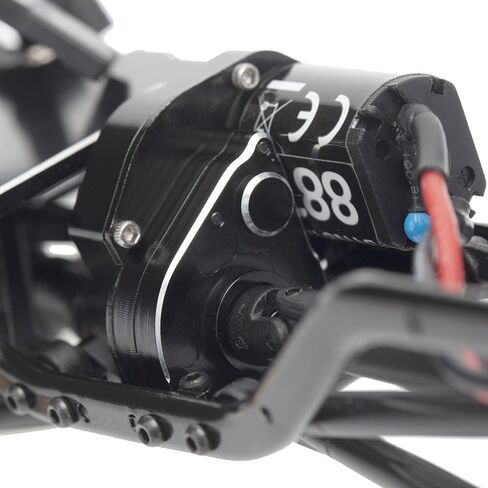 نموذج محاكاة سيارة محوري SCX24 90081 صندوق موجة معدني الإسكان سبائك الألومنيوم صندوق موجة متوسطة الإسكان in Kuwait