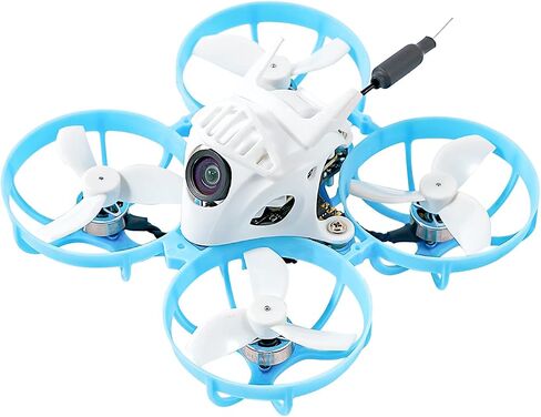 BETAFPV Meteor65 Pro 1S Micro FPV Whoop Drone Quadcopter for FPV Racing Flight Indoor Outdoor with F4 1S 5A Flight Controller 0802SE 19500KV Motor 35mm 3-Blade Propellers C03 Camera - ELRS in Saudi Arabia