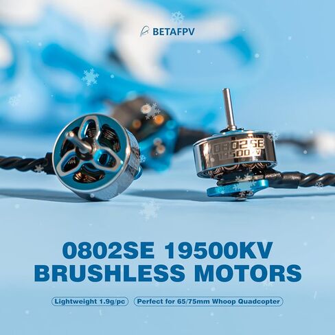 BETAFPV Meteor65 Pro 1S Micro FPV Whoop Drone Quadcopter for FPV Racing Flight Indoor Outdoor with F4 1S 5A Flight Controller 0802SE 19500KV Motor 35mm 3-Blade Propellers C03 Camera - ELRS in Saudi Arabia