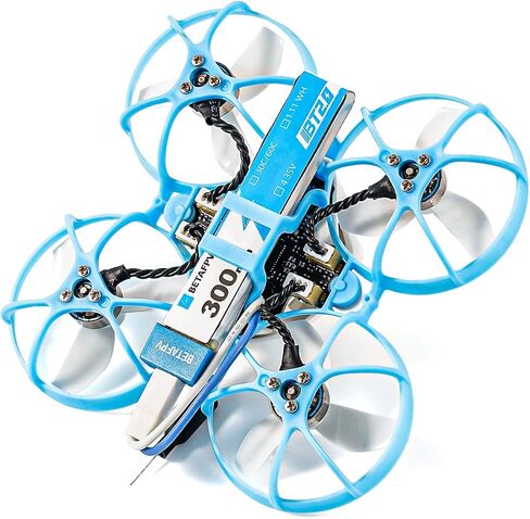 BETAFPV Meteor65 Pro 1S Micro FPV Whoop Drone Quadcopter for FPV Racing Flight Indoor Outdoor with F4 1S 5A Flight Controller 0802SE 19500KV Motor 35mm 3-Blade Propellers C03 Camera - ELRS in Saudi Arabia