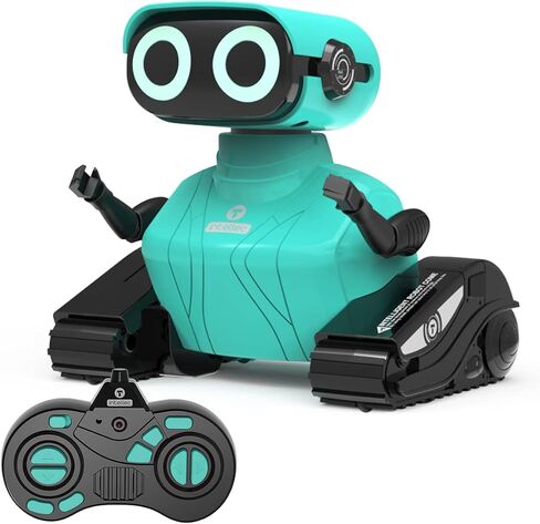GILOBABY Remote Control Robot Toy for Kids 3-5, Blue in Kuwait