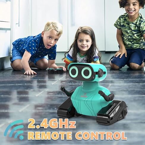 GILOBABY Remote Control Robot Toy for Kids 3-5, Blue in Kuwait