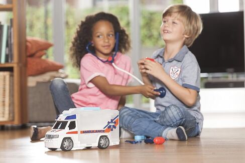 Dickie Toys Push and Play SOS Rescue Ambulance in Saudi Arabia