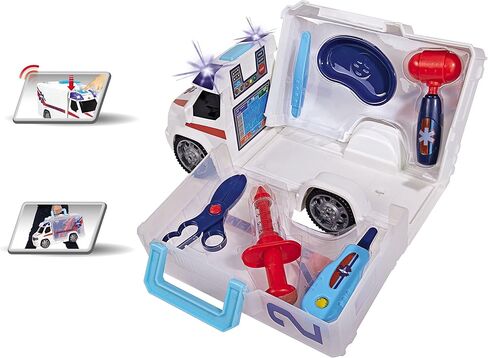 Dickie Toys Push and Play SOS Rescue Ambulance in Saudi Arabia