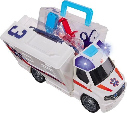 Dickie Toys Push and Play SOS Rescue Ambulance in Saudi Arabia